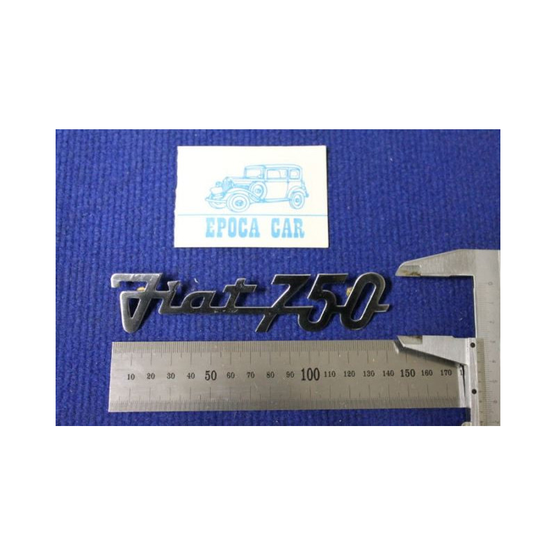 FIAT 750 METAL CHROME
