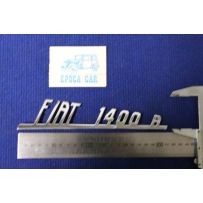 FIAT 1400 B METAL CHROME
