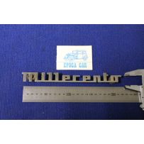 FIAT MILLECENTO METAL CHROME