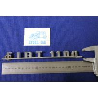 FIAT 1100 METAL CHROME RELIEF