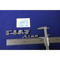 FIAT 1100 METAL CHROME RELIEF