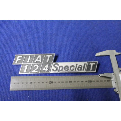 FIAT 124 SPECIAL T METALLO CROMATO