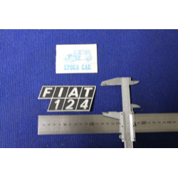 FIAT 124 METAL CHROME