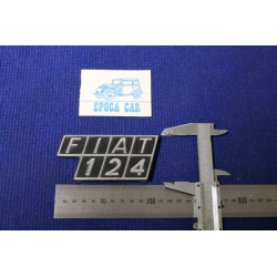 FIAT 124 PLASTIC