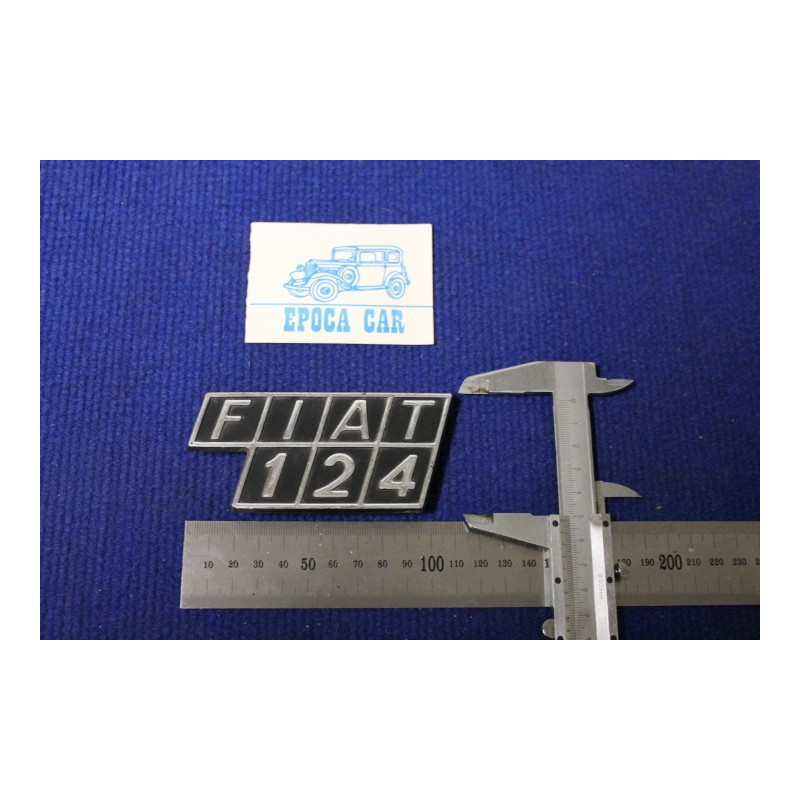 FIAT 124 PLASTIC