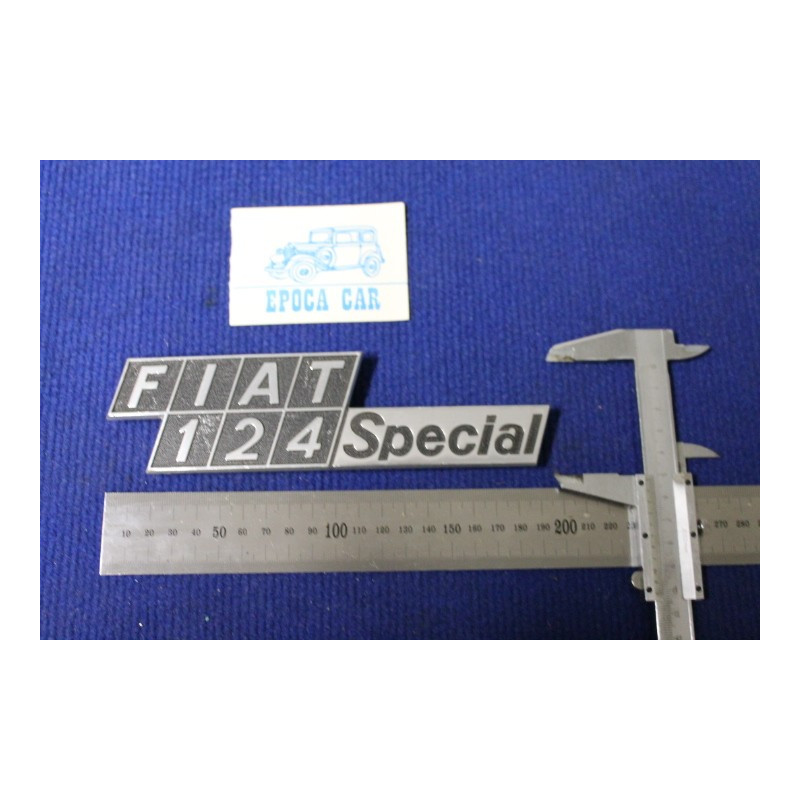 FIAT 124 SPECIAL METALLO CROMATO