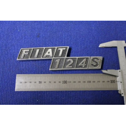 FIAT 124 S METAL CHROME