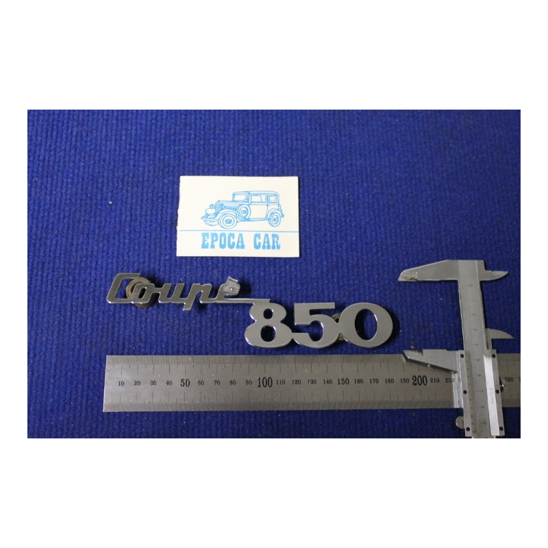 FIAT 850 COUPE' METAL CHROME