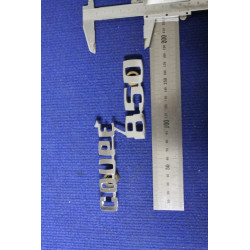 FIAT 850 COUPE' METAL CHROME