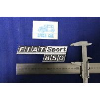 FIAT 850 SPORT METAL CHROME