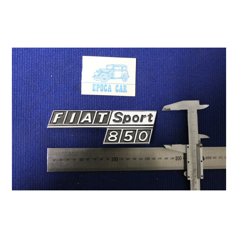 FIAT 850 SPORT METAL CHROME