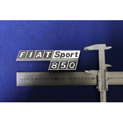 FIAT 850 SPORT METALLO CROMATO