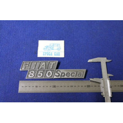 FIAT 850 SPECIAL METAL CHROME