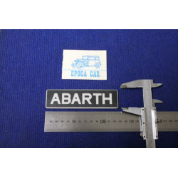 ABARTH METAL EMBLEM