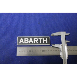 ABARTH METAL EMBLEM