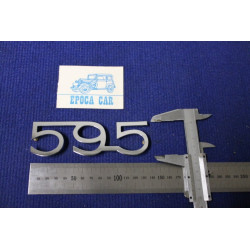 ABARTH 595 ( BIG ) METAL CHROME