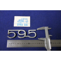 ABARTH 595 ( BIG ) METAL CHROME