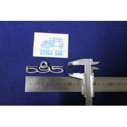 ABARTH 595 ( LITTLE ) METAL CHROME