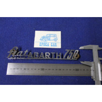 ABARTH FIAT DERNIG 750 METAL CHROME