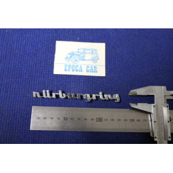 ABARTH NURBURGRING METALLO CROMATO