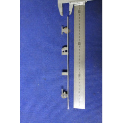 FIAT METAL CROME LENGTH CM. 28,3 RELIEF