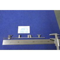 FIAT METAL CHROME LENGTH CM. 28