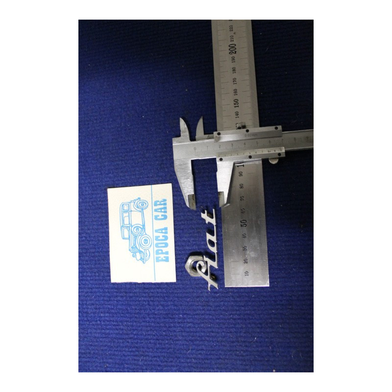 FIAT METAL CHROME ( LITTLE TYPE )
