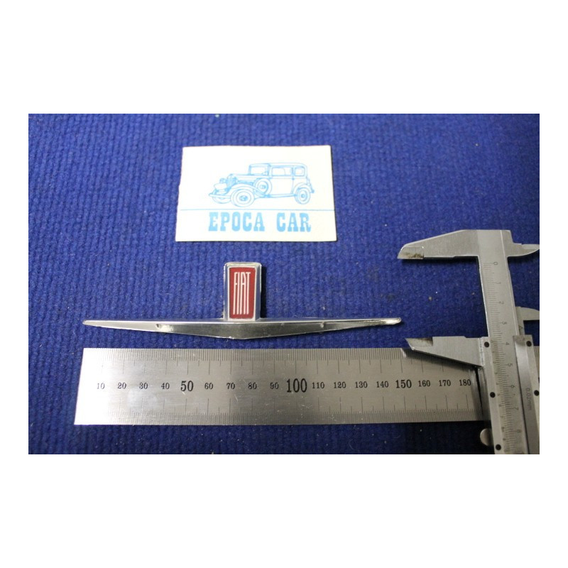 FIAT PLASTIC BADGE