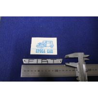 FIAT PLASTIC EMBLEM