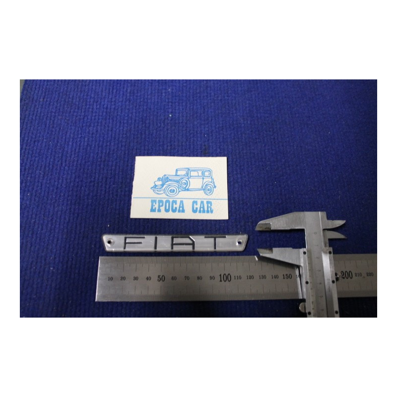 FIAT PLASTIC EMBLEM