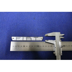 FIAT PLASTIC EMBLEM