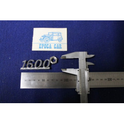 FIAT 124 COUPE'    1600   ( TIPO PICCOLO )   METALLO CROMATO