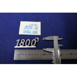 FIAT 124 COUPE'    1800   METAL CHROME