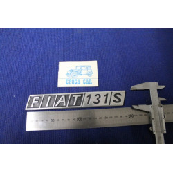 FIAT 131 S    METAL CHROME