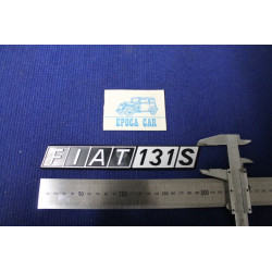 FIAT 131 S    PLASTIC