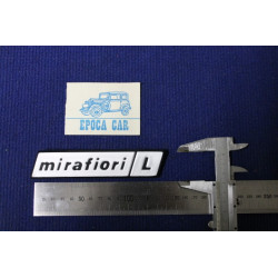 FIAT 131     MIRAFIORI L    PLASTIC