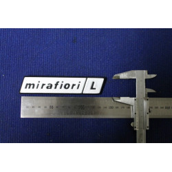 FIAT 131     MIRAFIORI L    PLASTIC