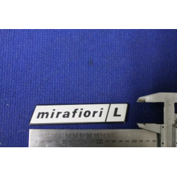 FIAT 131  MIRAFIORI L   METALLO OPACO