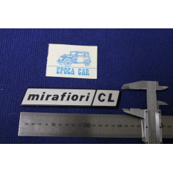 FIAT 131 MIRAFIORI CL  METALLO OPACO