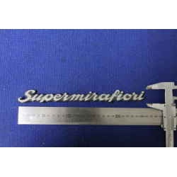 FIAT 131   SUPERMIRAFIORI  METALLO 0PACO