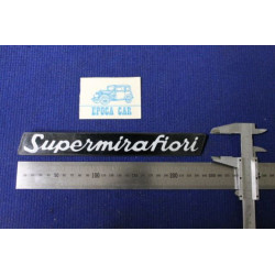 FIAT 131  SUPERMIRAFIORI  PLASTIC