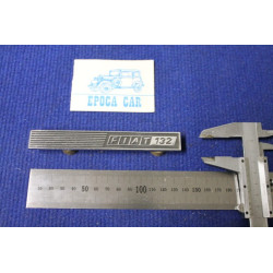 FIAT 132 METAL CHROME
