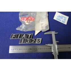 FIAT 132 S METAL CHROME