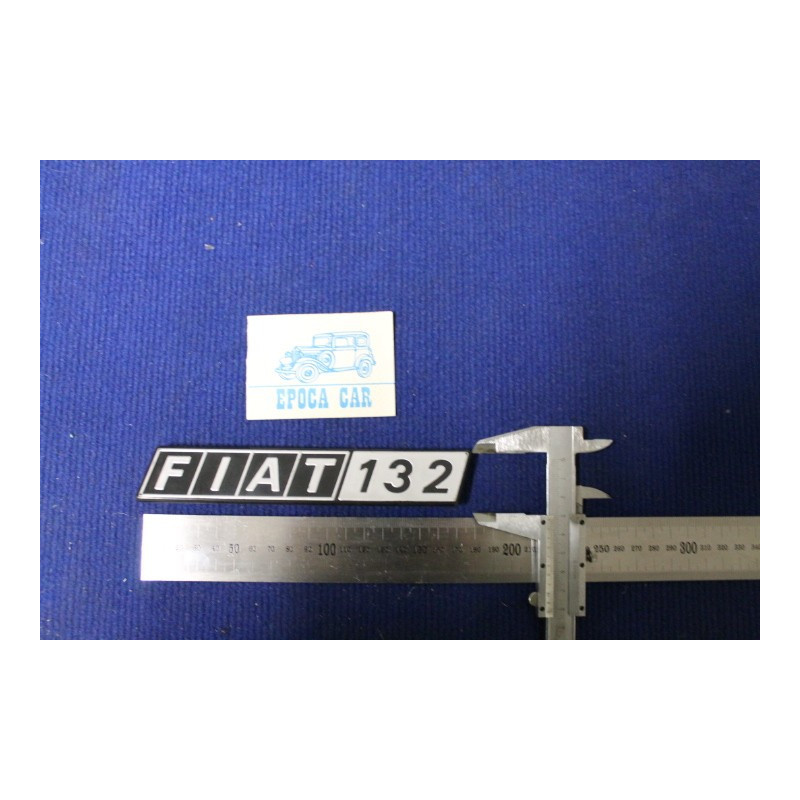 FIAT 132 PLASTICA