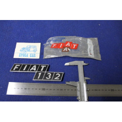 FIAT 132 METAL CHROME