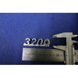 FIAT 130  3200 METAL CHROME