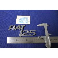 FIAT 125  METALLO CROMATO