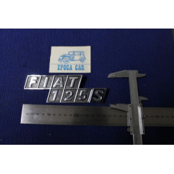 FIAT 125  METAL CHROME