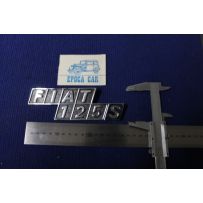 FIAT 125 S METALLO CROMATO