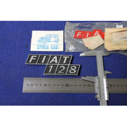 FIAT 128 METALLO CROMATO